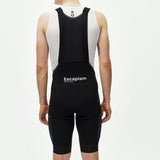 Pas Normal Studios Escapism Cargo bib shorts - Black