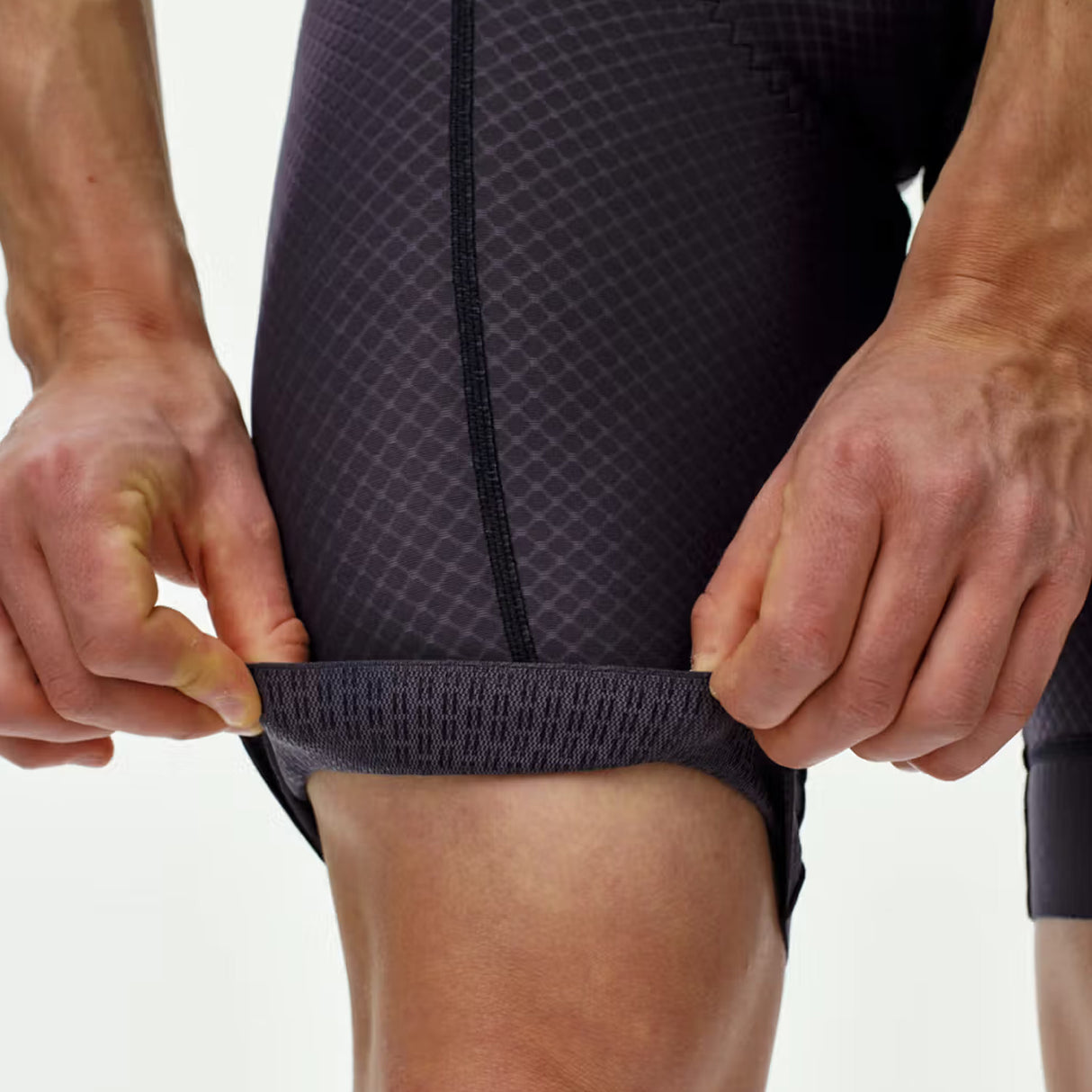Pas Normal Studios Essential bib shorts - Grey