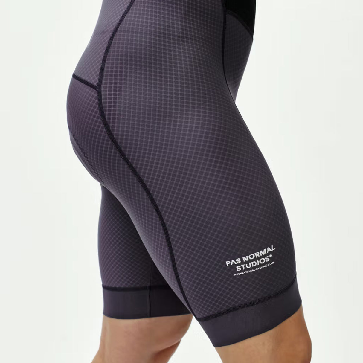 Pas Normal Studios Essential bib shorts - Grey