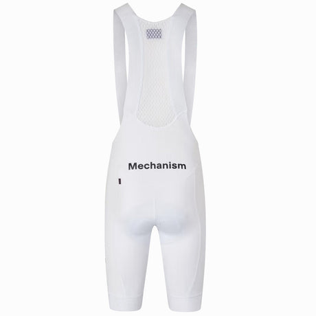 Pas Normal Studios Mechanism bib shorts - White