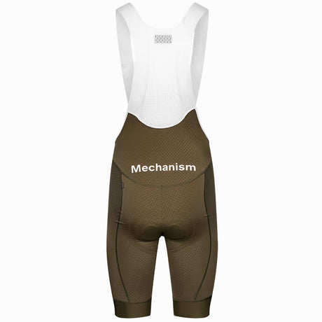 Pas Normal Studios Mechanism bib shorts - Brown