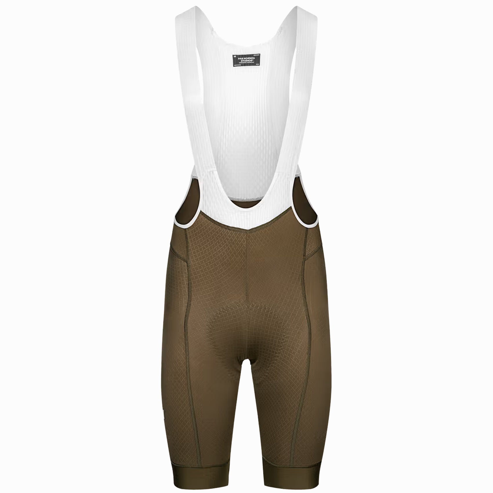 Pas Normal Studios Mechanism bib shorts - Brown | All4cycling