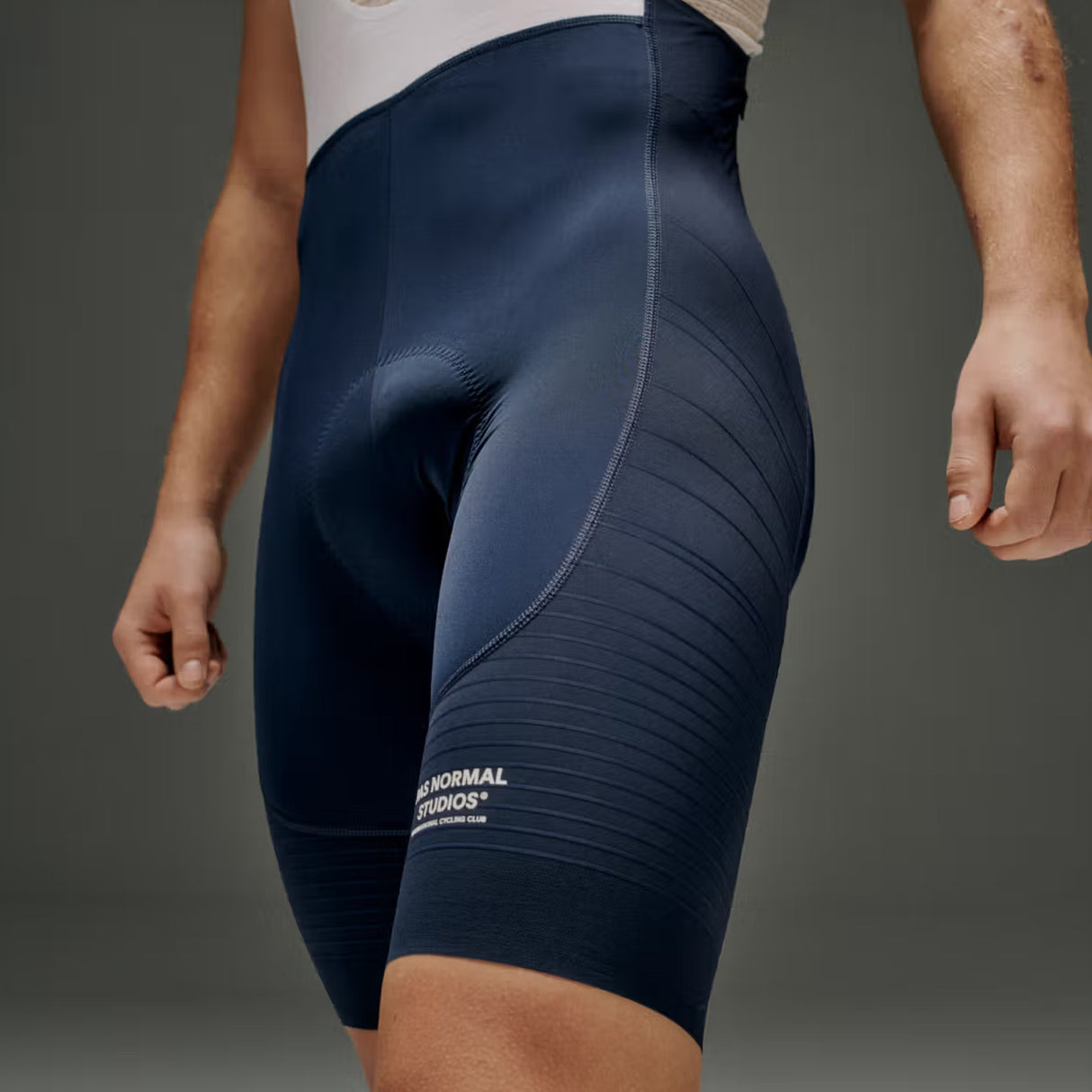 Salopette Pas Normal Studios Mechanism Pro - Blu bianco Pas Normal Studios