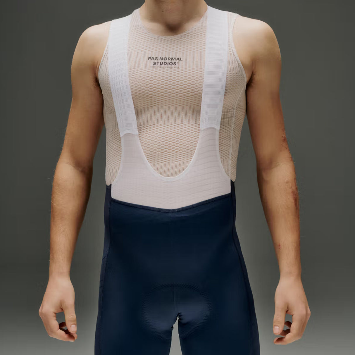 Salopette Pas Normal Studios Mechanism Pro - Blu bianco Pas Normal Studios