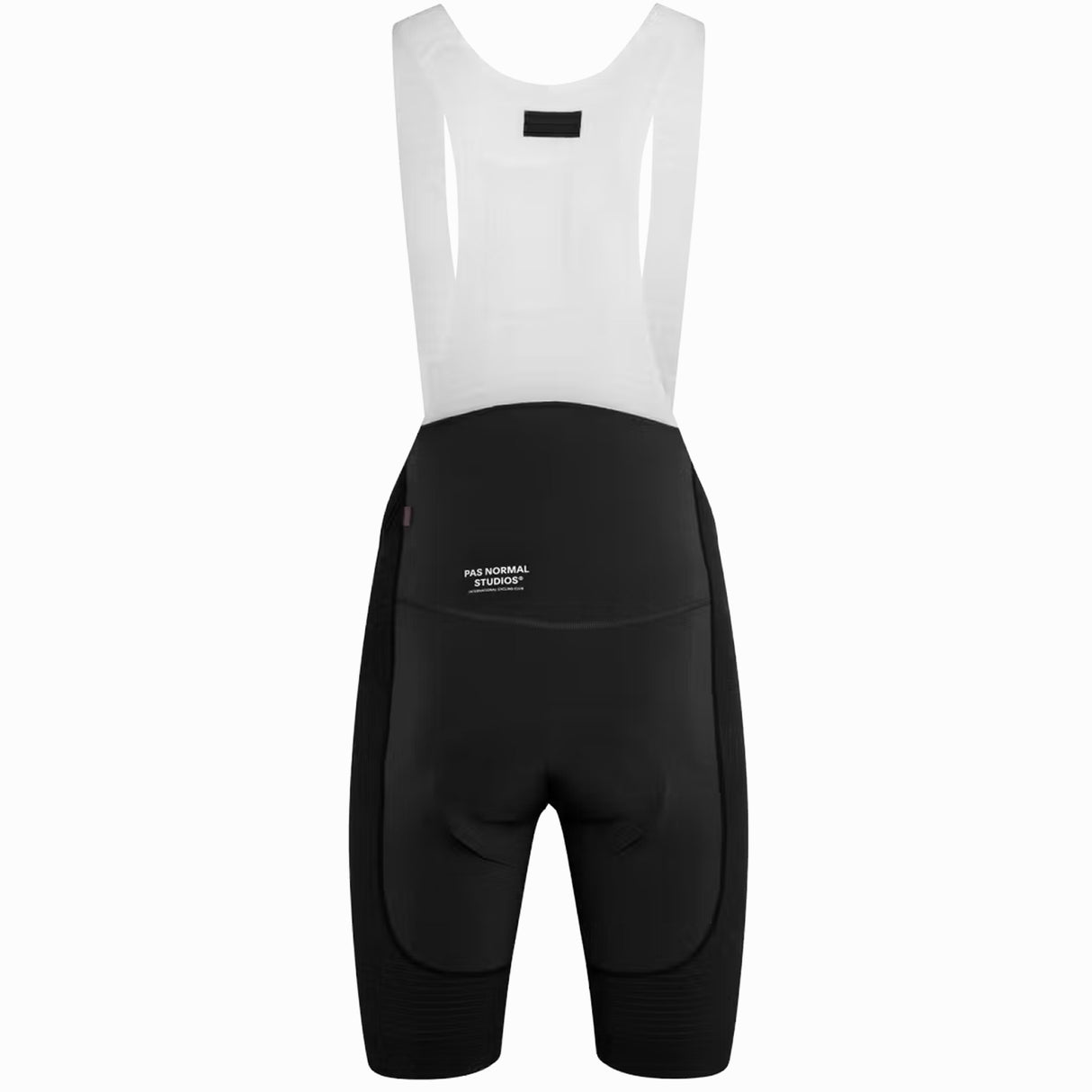 Pas Normal Studios Mechanism Pro bib shorts - Black white