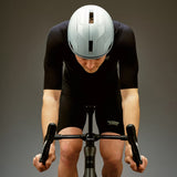 Pas Normal Studios Mechanism Pro bib shorts - Black white