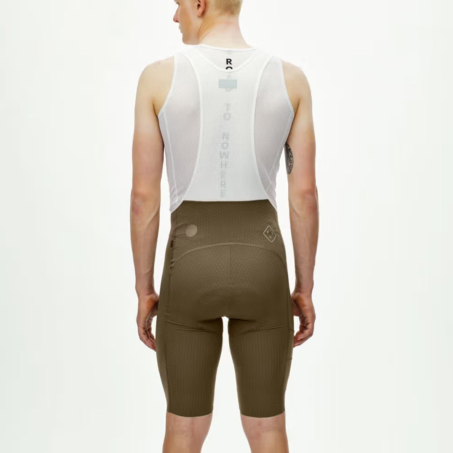 Pas Normal Studios T.K.O. Essential Light Cargo bib shorts - Green