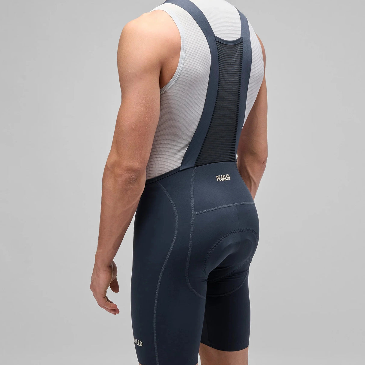 Bib shorts Pedaled Element - Blue