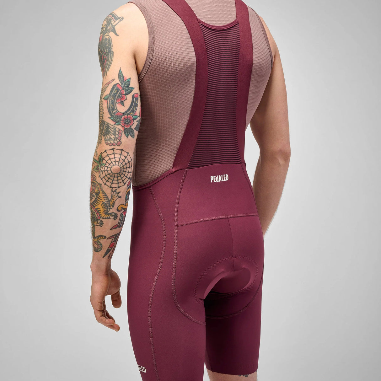 Trägerhose Pedaled Element - Bordeaux