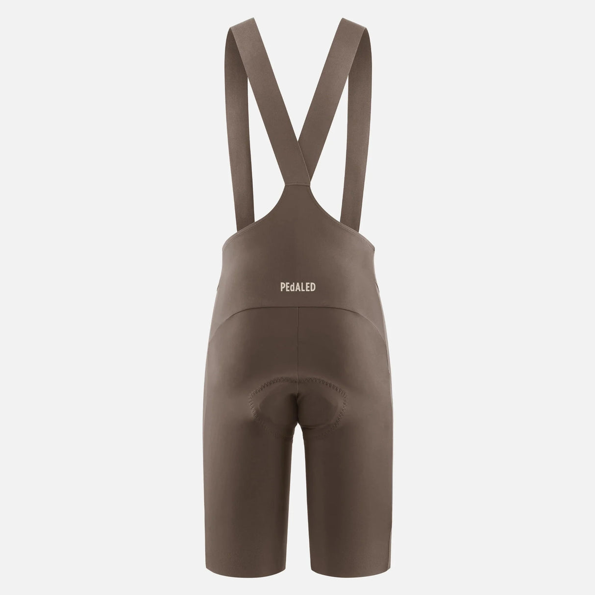 Cuissard à bretelles Pedaled Element Lightweight - Marron