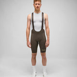 Cuissard à bretelles Pedaled Element Lightweight - Marron