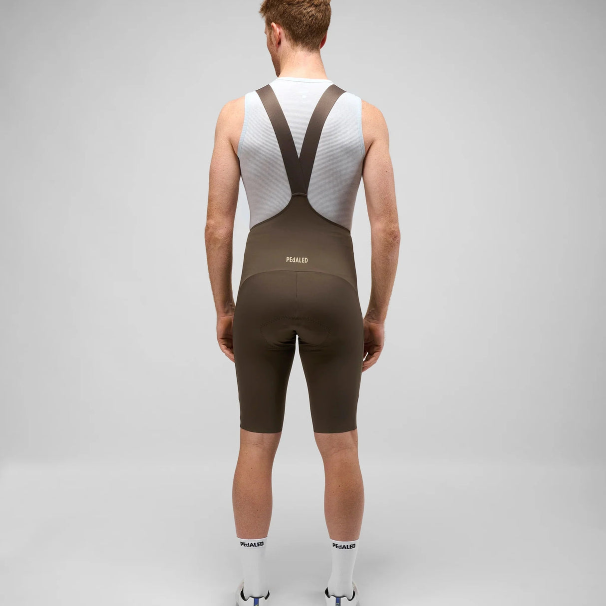 Cuissard à bretelles Pedaled Element Lightweight - Marron