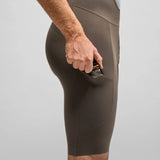 Cuissard à bretelles Pedaled Element Lightweight - Marron