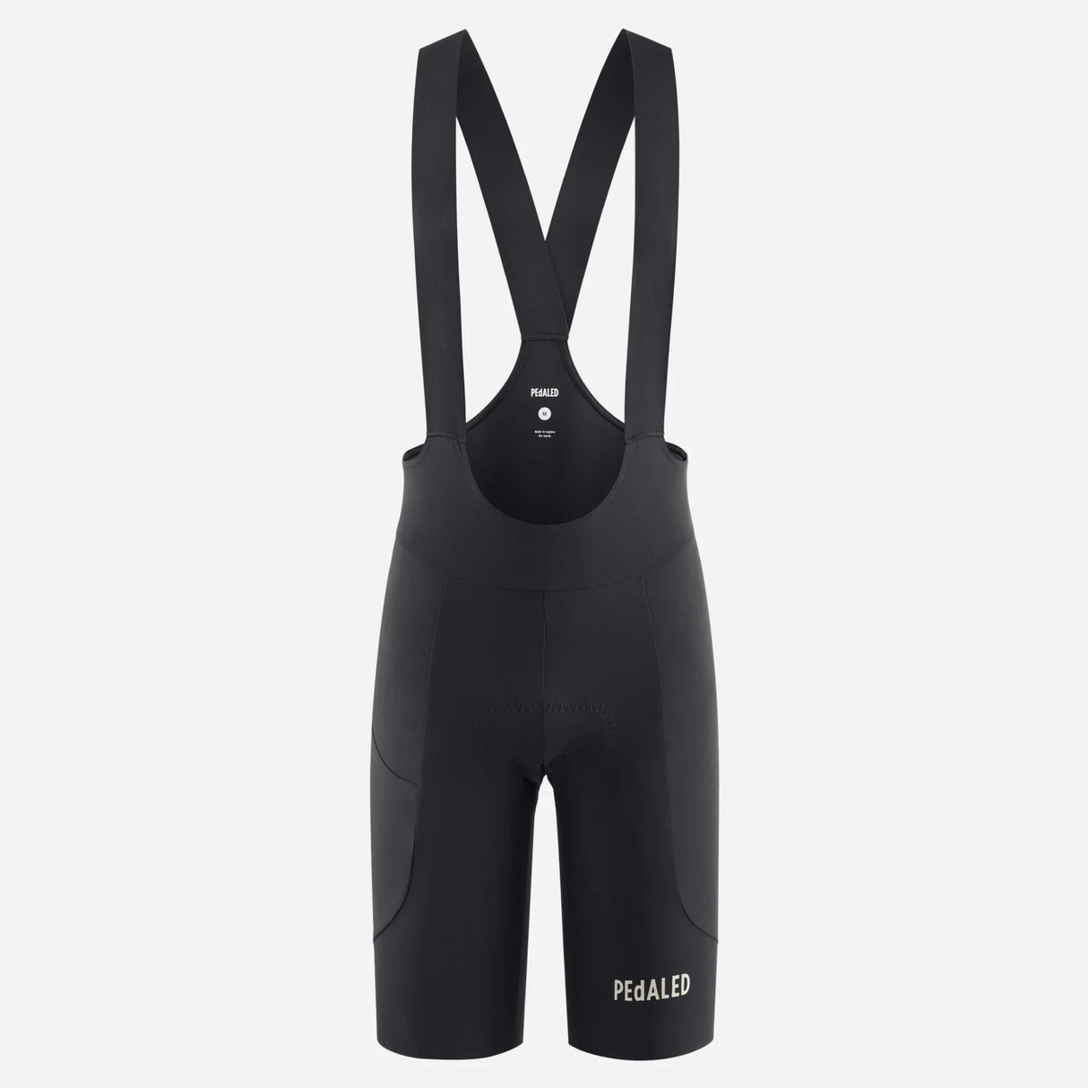 Cuissard à bretelles Pedaled Element Lightweight - Noir