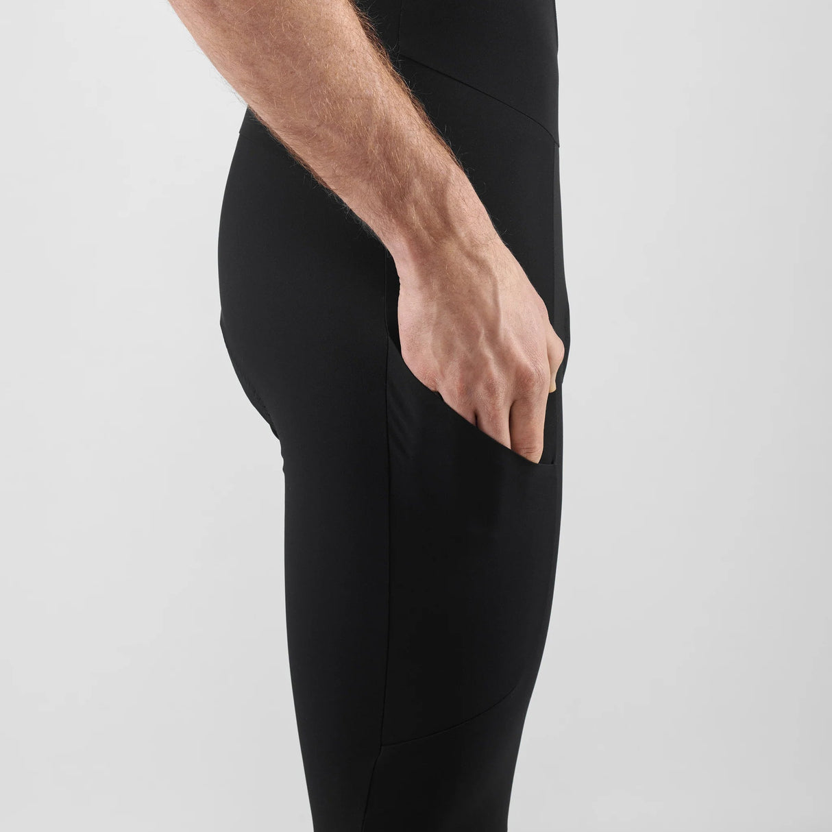 Cuissard à bretelles Pedaled Element Lightweight - Noir