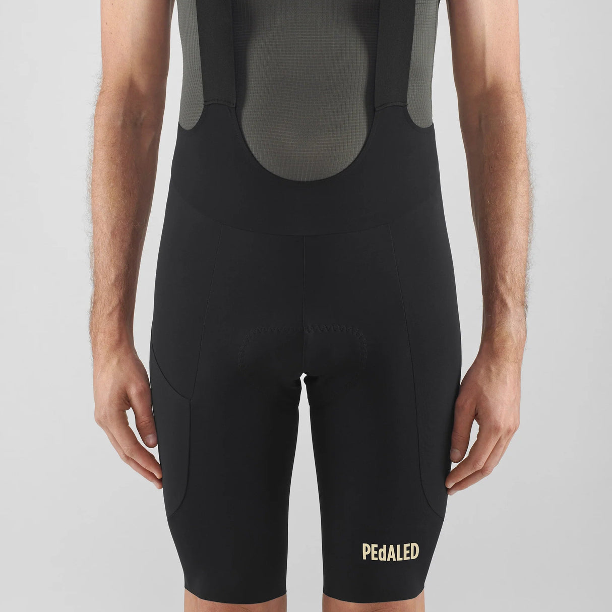 Cuissard à bretelles Pedaled Element Lightweight - Noir