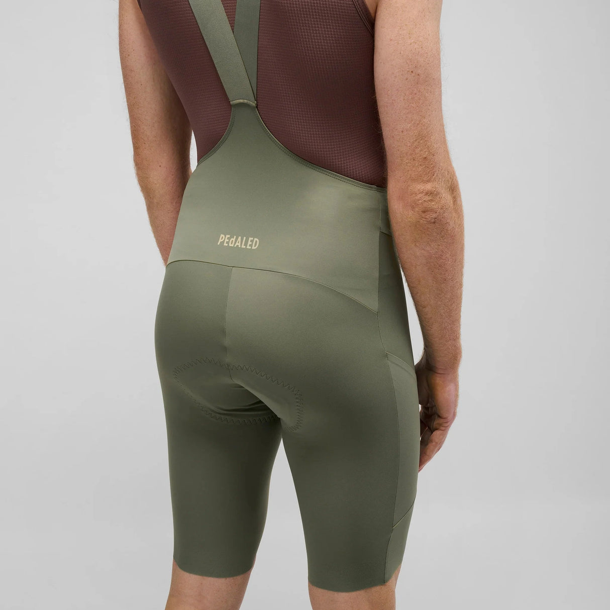 Cuissard à bretelles Pedaled Element Lightweight - Vert