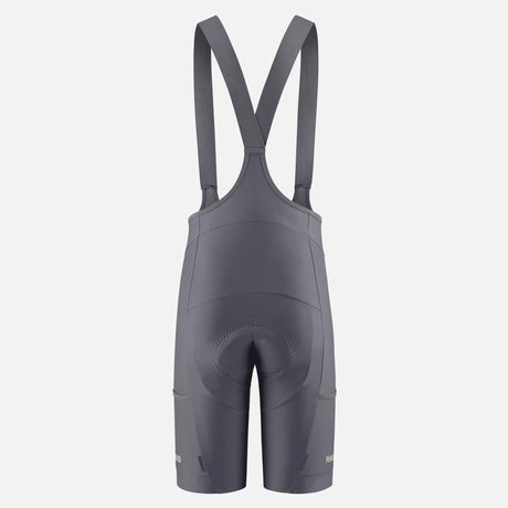 Bib shorts Pedaled Odyssey - Grey