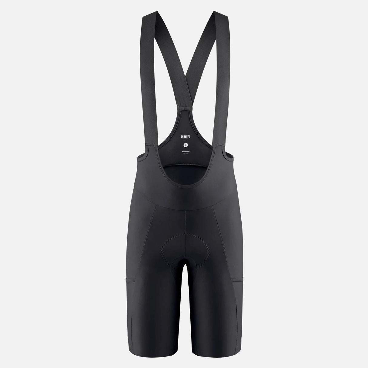 Salopette Pedaled Odyssey - Nero PEdALED