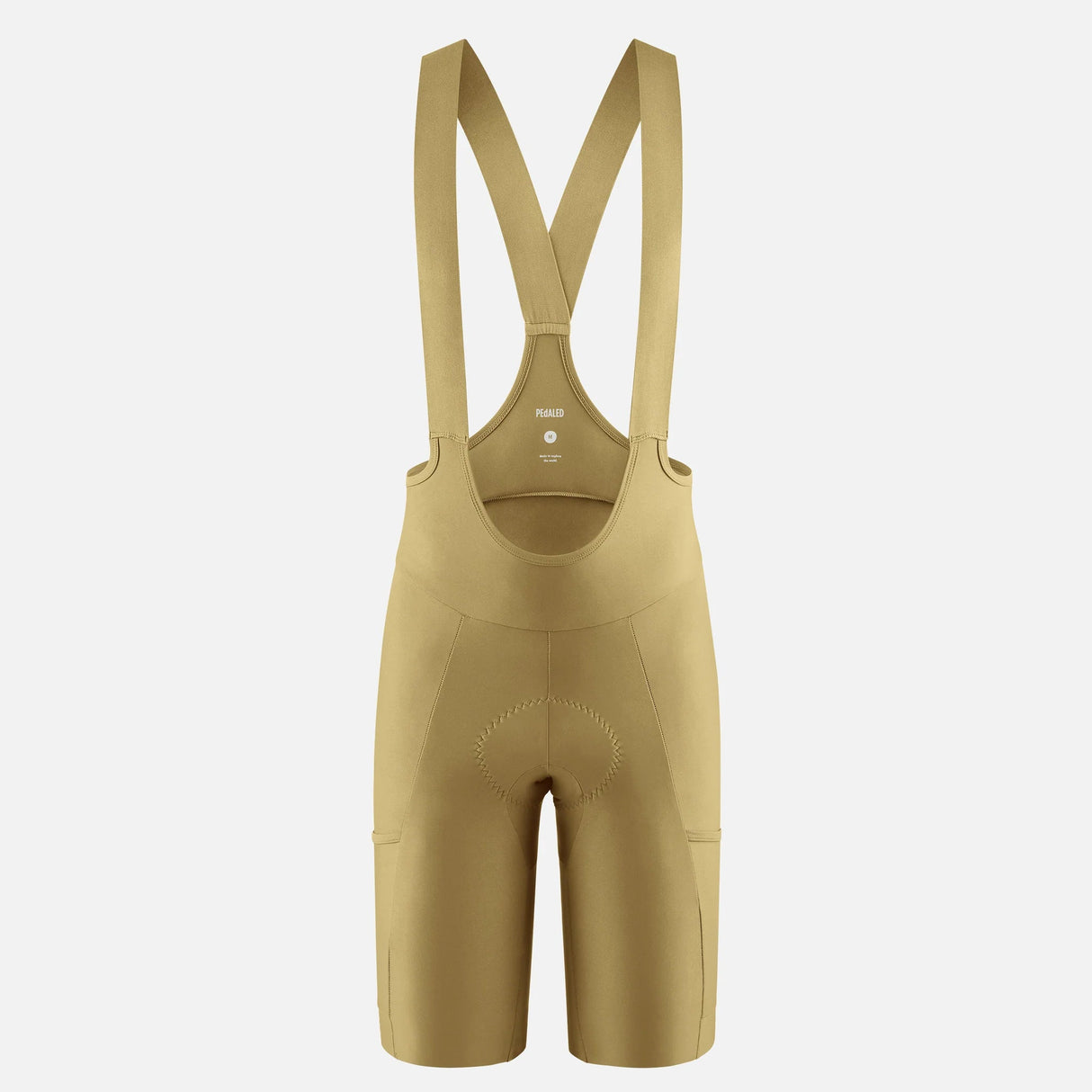 Bib shorts Pedaled Odyssey Training - Yellow