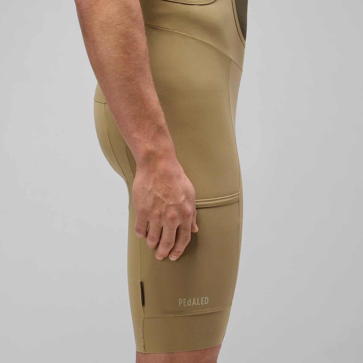 Bib shorts Pedaled Odyssey Training - Yellow