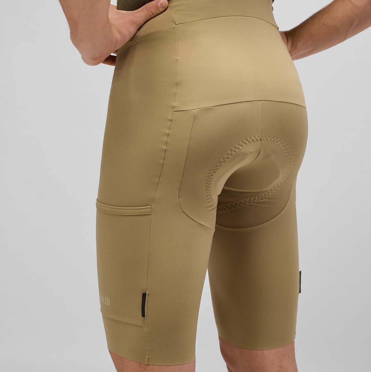 Bib shorts Pedaled Odyssey Training - Yellow