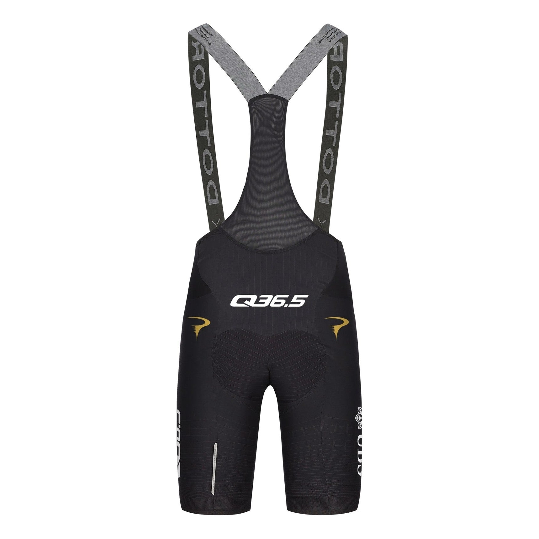 Bib shorts Q36.5 Pro Cycling Team 2025 Dottore Pro | All4cycling