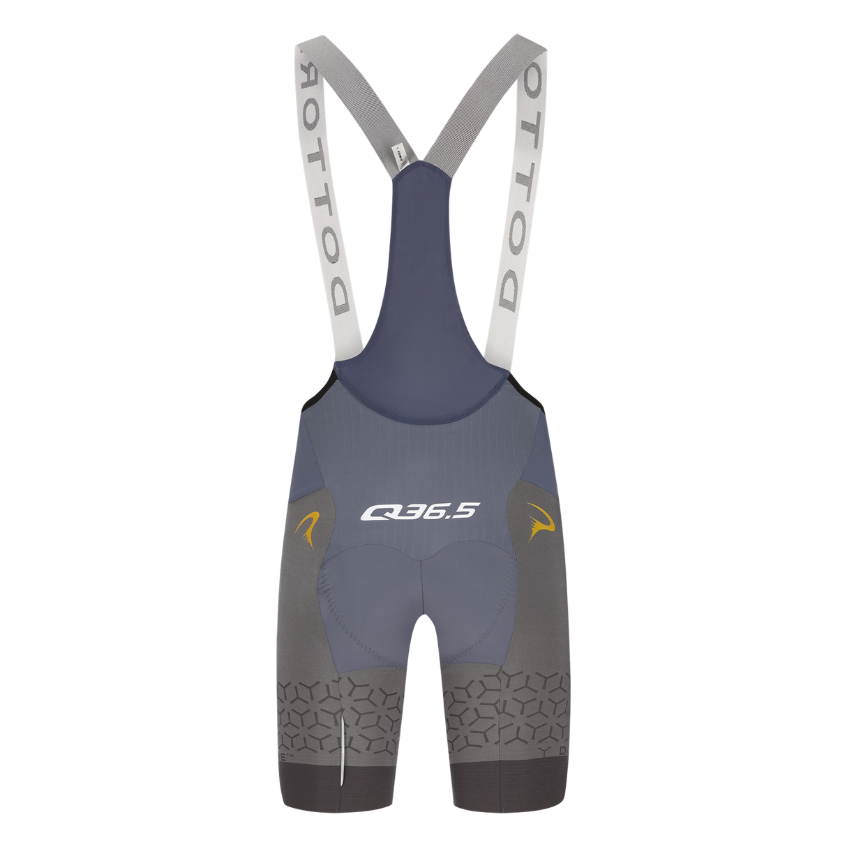 Cuissard à bretelles Pinarello-Q36.5 Pro Cycling Team 2026 Dottore Pro - Tour de France