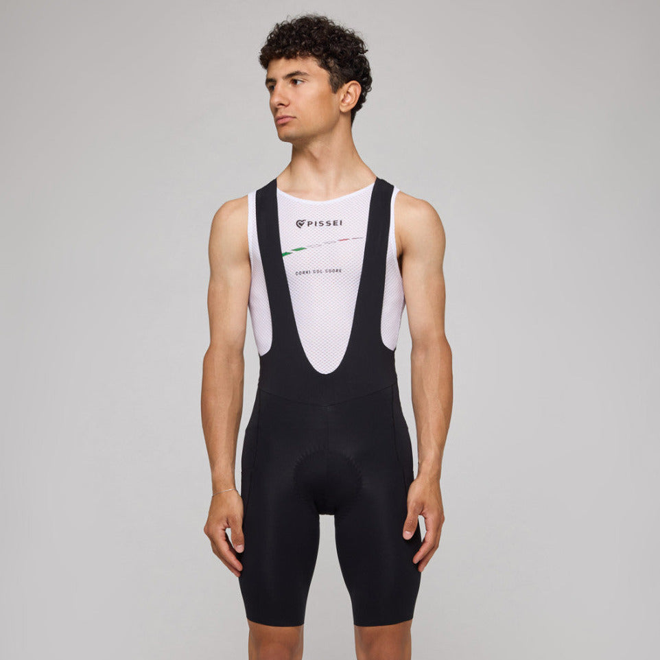 Bib shorts Pissei Primapelle Cargo - Black