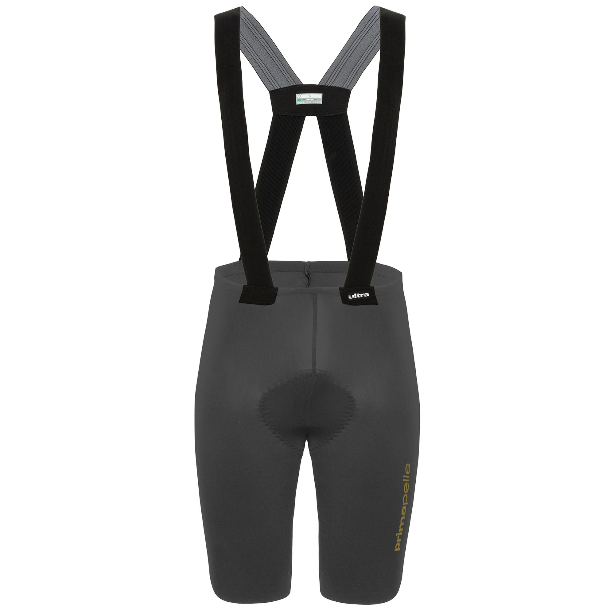 Bib shorts Pissei Primapelle Ultra - Grey