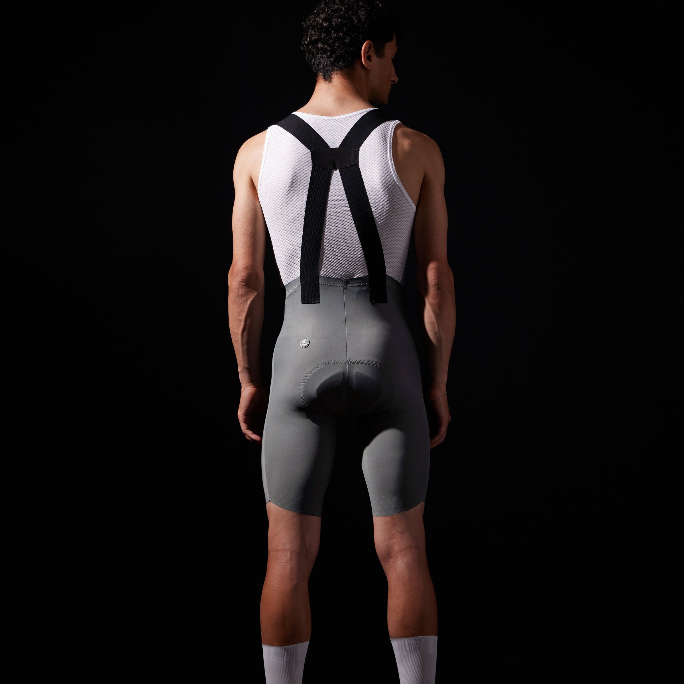 Bib shorts Pissei Primapelle Ultra - Grey