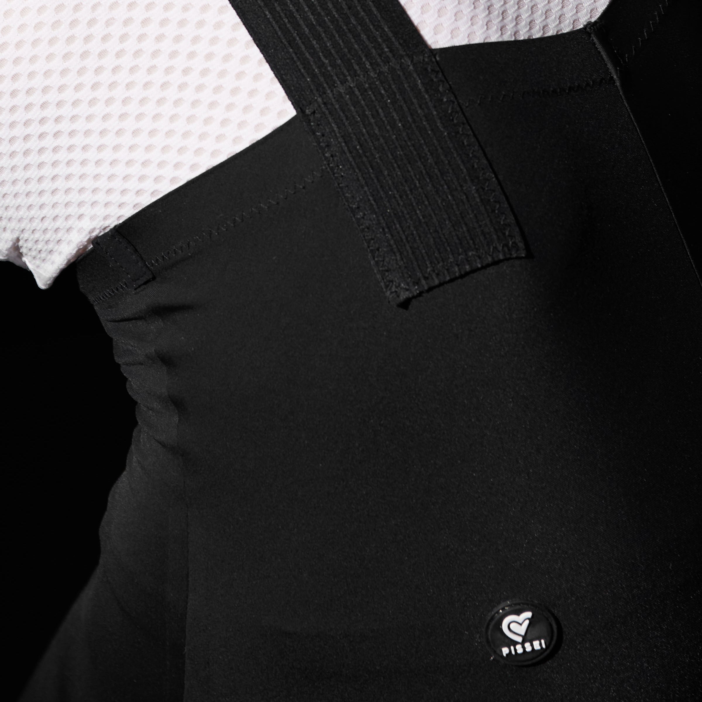 Bib shorts Pissei Primapelle Ultra - Black