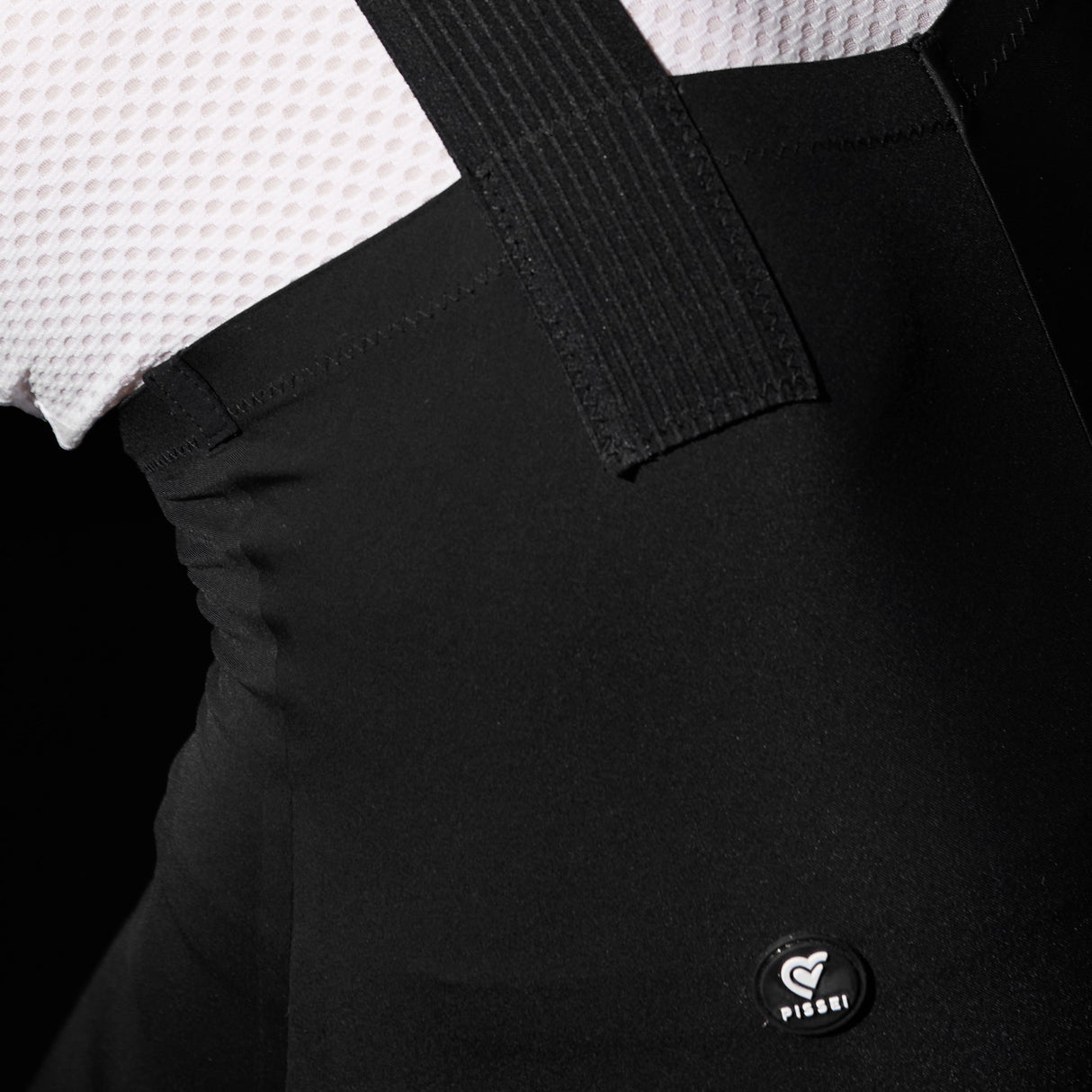 Bib shorts Pissei Primapelle Ultra - Black