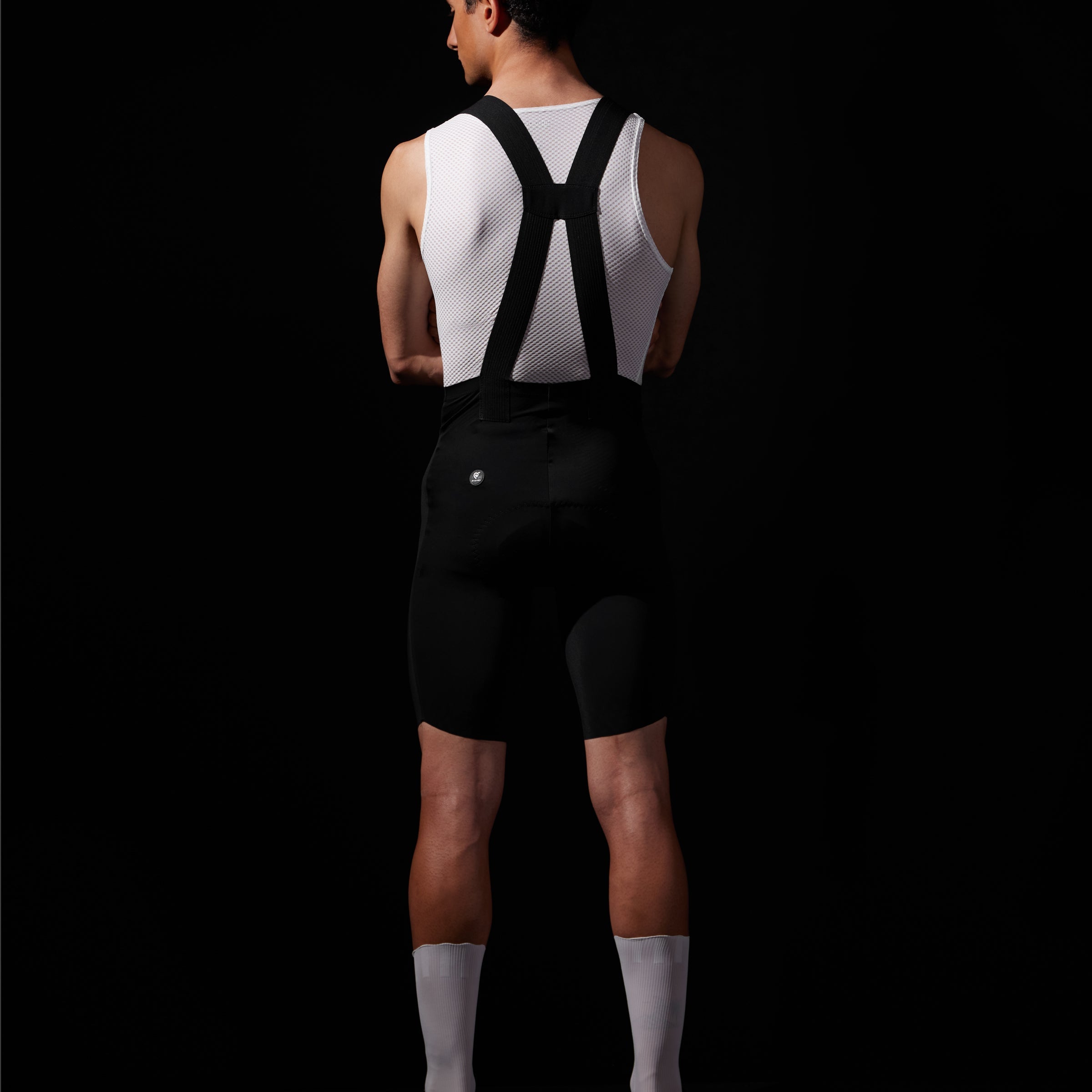 Bib shorts Pissei Primapelle Ultra - Black