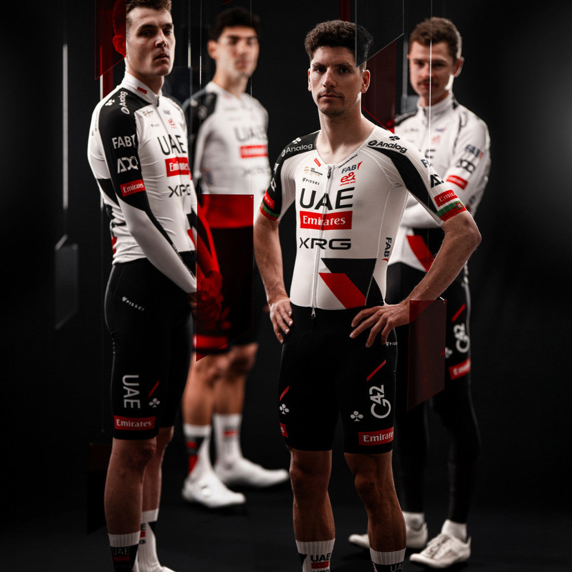 Cuissard à bretelles Pissei UAE Team Emirates Magistrale - XRG 2026