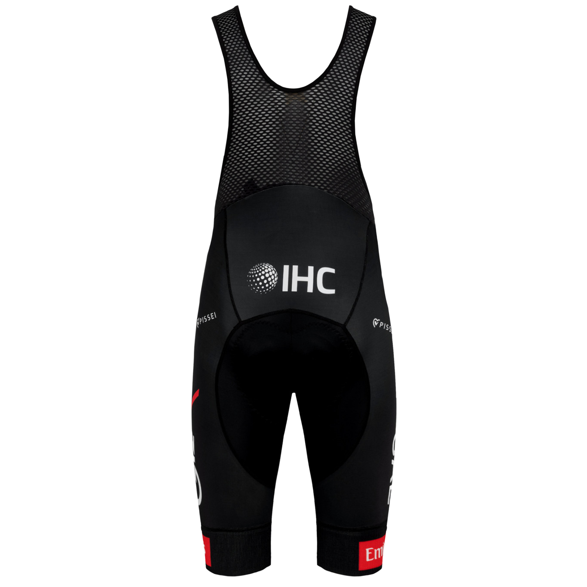 Bib shorts Pissei UAE Team Emirates - XRG 2026 | All4cycling