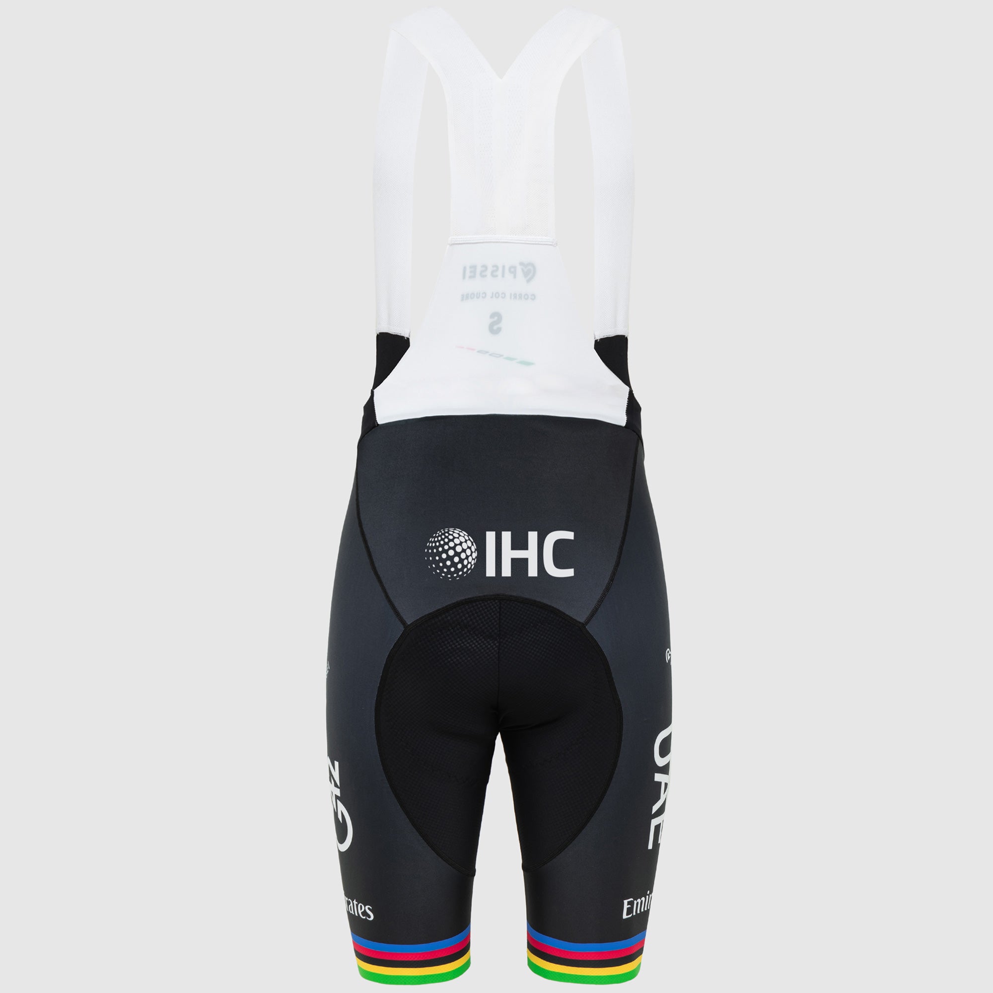 Pissei UAE Team Emirates bib shorts - XRG 2026 - Tadej Pogacar