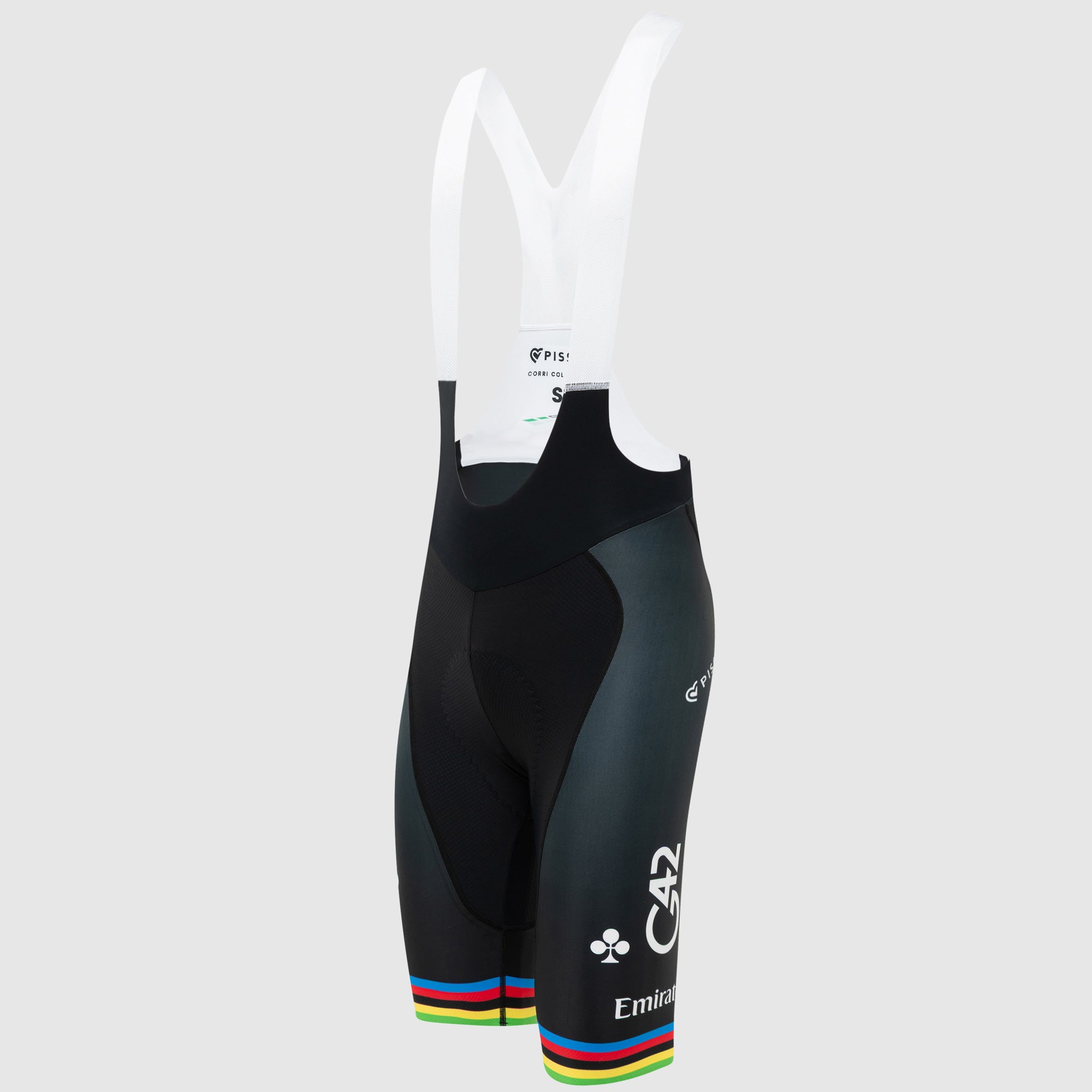 Pissei UAE Team Emirates bib shorts - XRG 2026 - Tadej Pogacar