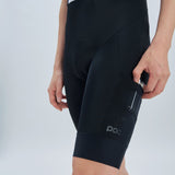 Poc Cadence Cargo bib short - Black