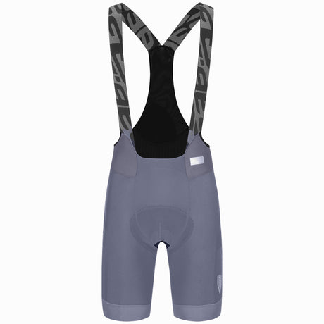 Q36.5 Adventure Cargo bib shorts - Grey