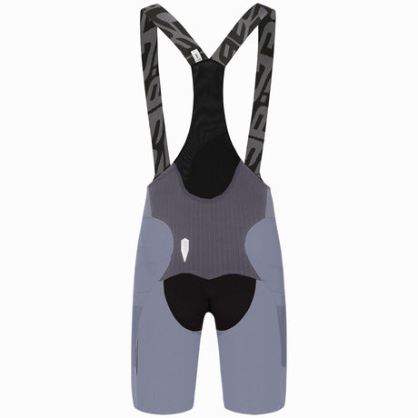 Q36.5 Adventure Cargo bib shorts - Grey