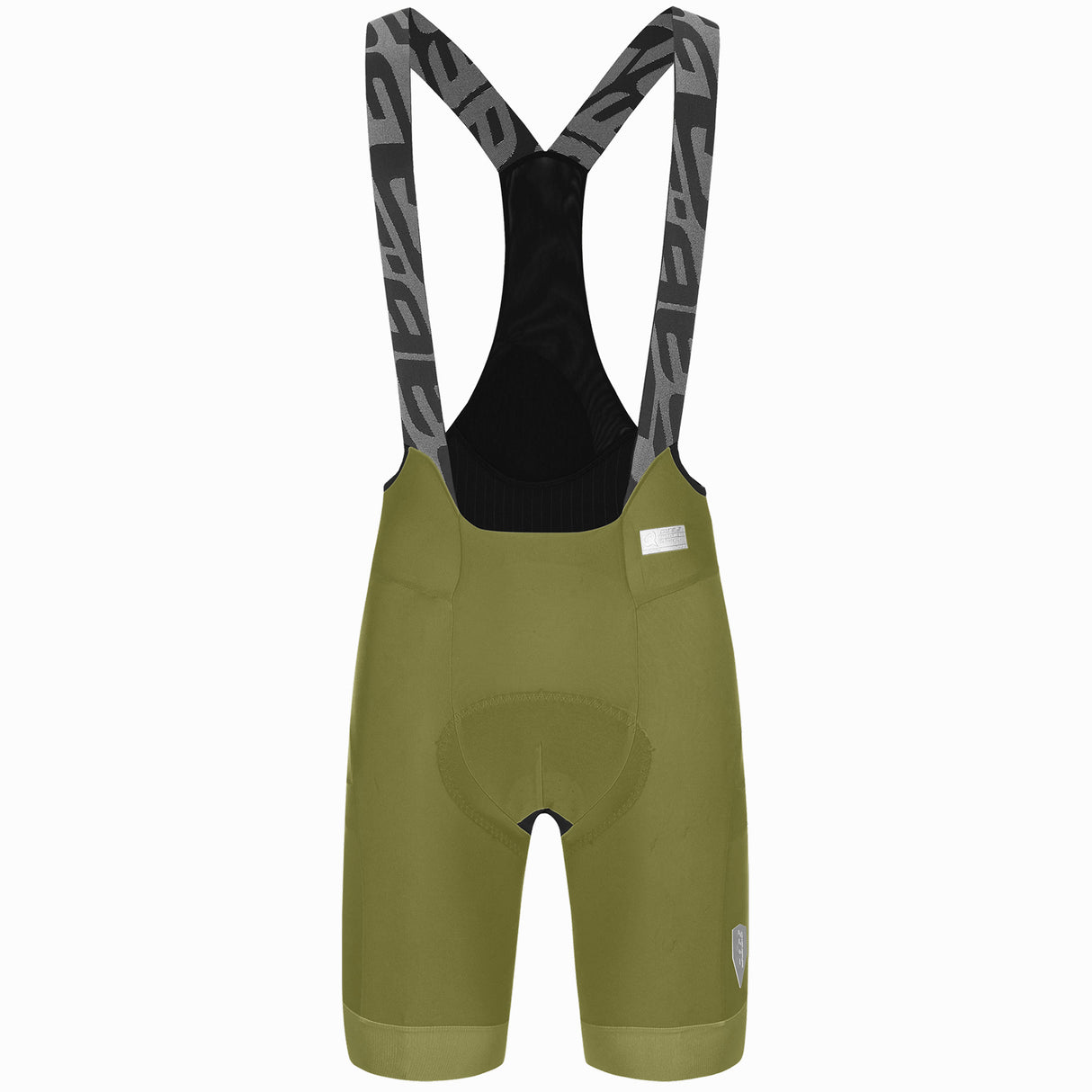 Q36.5 Adventure Cargo bib shorts - Green
