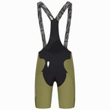 Q36.5 Adventure Cargo bib shorts - Green