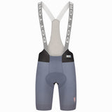 Q36.5 Dottore Clima bib shorts - Grey