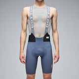 Q36.5 Dottore Clima bib shorts - Grey