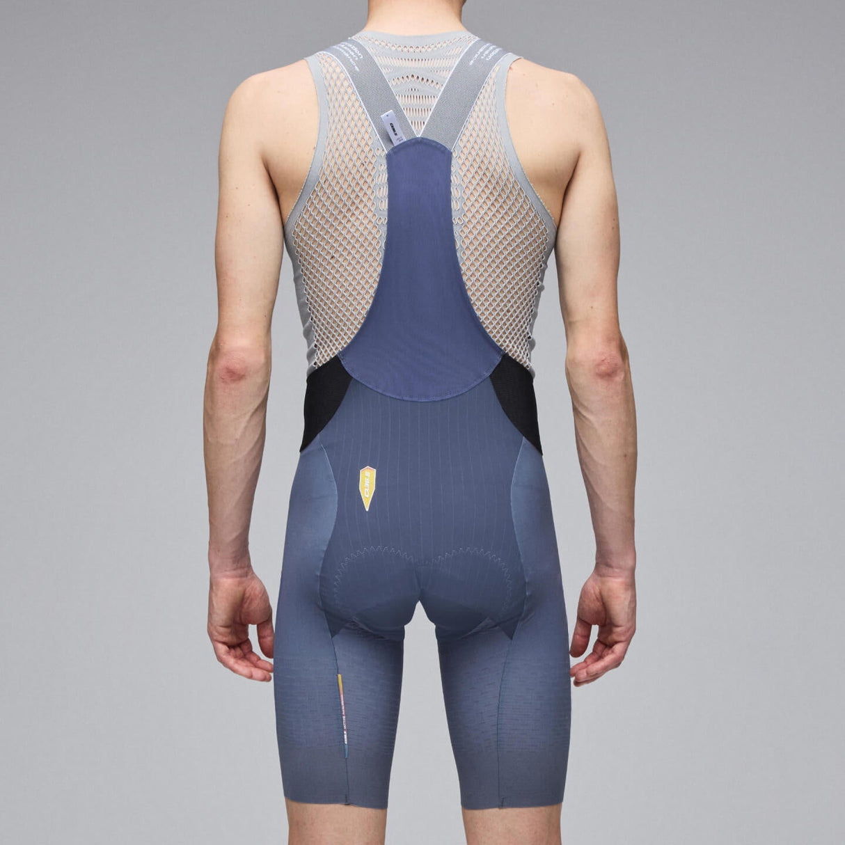Q36.5 Dottore Clima bib shorts - Grey