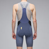 Q36.5 Dottore Clima bib shorts - Grey