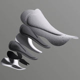 Q36.5 Dottore Clima bib shorts - Grey