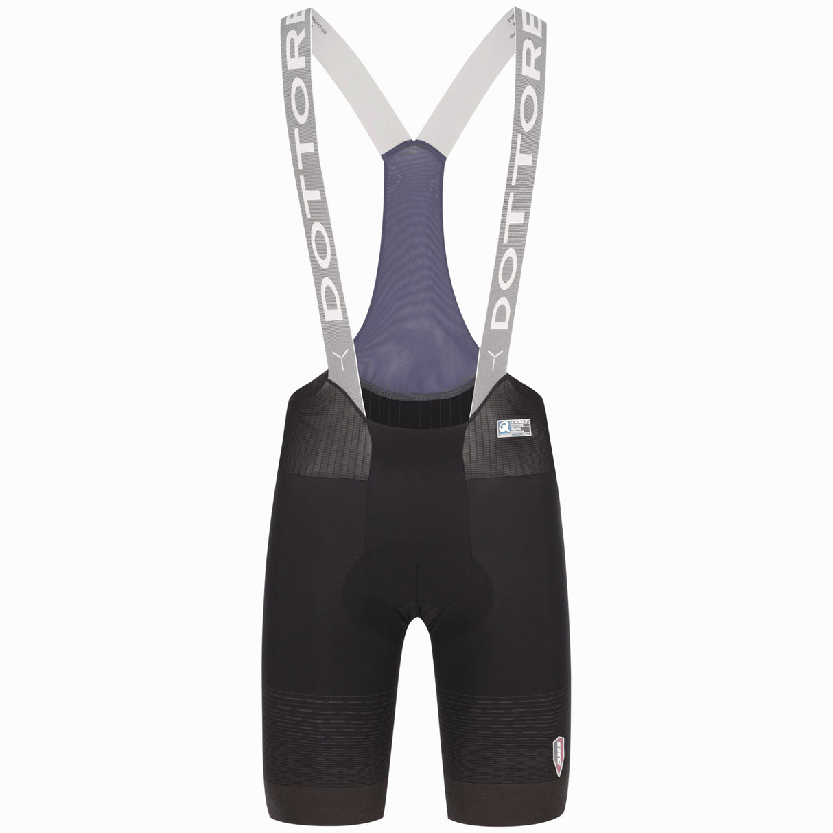Q36.5 Dottore Clima bib shorts - Black