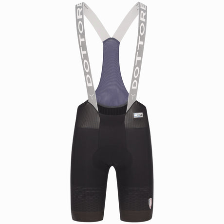 Q36.5 Dottore Clima bib shorts - Black